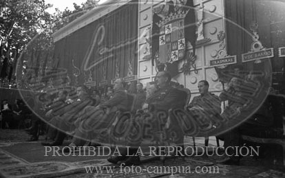 Actos en honor de Calvo Sotelo