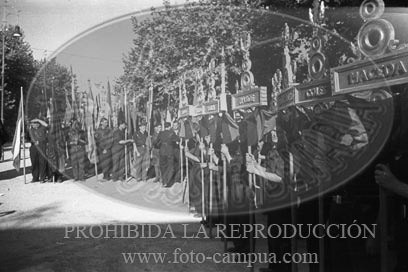 Actos en honor de Calvo Sotelo