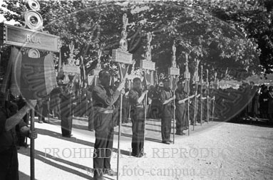 Actos en honor de Calvo Sotelo