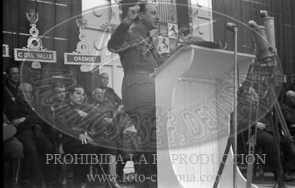 Actos en honor de Calvo Sotelo