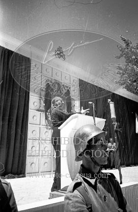 Actos en honor de Calvo Sotelo