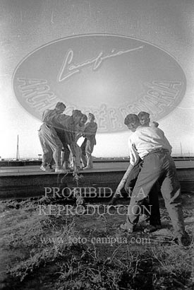 Fabrica de puentes de Salamanca