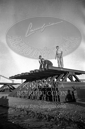 Fabrica de puentes de Salamanca