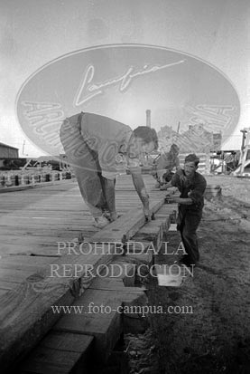 Fabrica de puentes de Salamanca