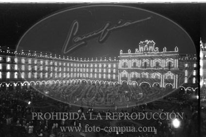 Salamanca iluminada, julio 1938