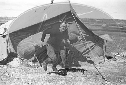 Aerodromo de Los Llanos de la Cruz, Avila