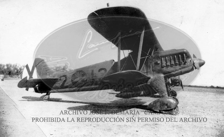 Aerodromo de Los Llanos de la Cruz, Avila