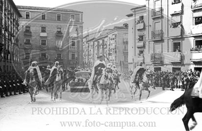 Primer Aniversario de la exaltación de Franco a la Jefatura del Estado