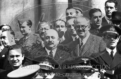 Primer Aniversario de la exaltación de Franco a la Jefatura del Estado