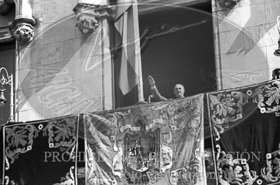 Primer Aniversario de la exaltación de Franco a la Jefatura del Estado
