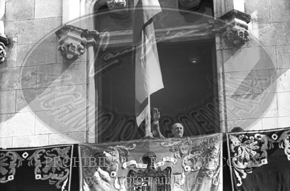 Primer Aniversario de la exaltación de Franco a la Jefatura del Estado