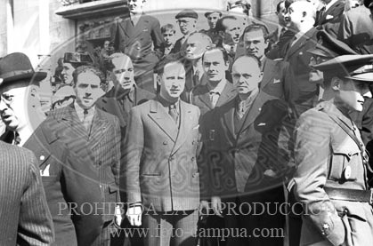 Primer Aniversario de la exaltación de Franco a la Jefatura del Estado