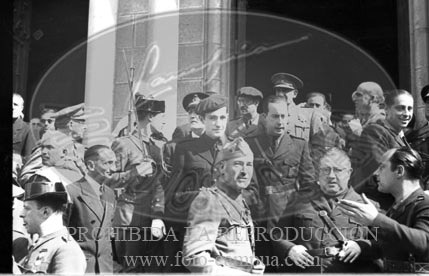 Primer Aniversario de la exaltación de Franco a la Jefatura del Estado