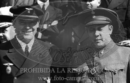 Primer Aniversario de la exaltación de Franco a la Jefatura del Estado
