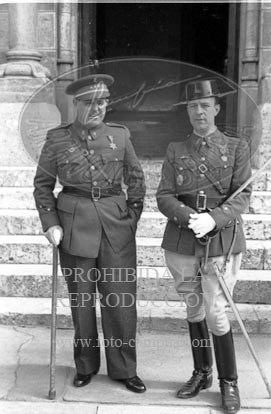 Primer Aniversario de la exaltación de Franco a la Jefatura del Estado