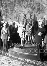 Primer Aniversario de la exaltación de Franco a la Jefatura del Estado