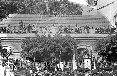 Primer Aniversario de la exaltación de Franco a la Jefatura del Estado