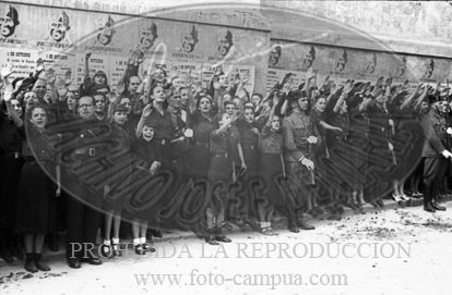 Primer Aniversario de la exaltación de Franco a la Jefatura del Estado