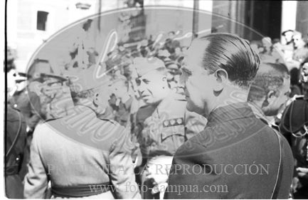 Primer Aniversario de la exaltación de Franco a la Jefatura del Estado