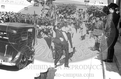 Primer Aniversario de la exaltación de Franco a la Jefatura del Estado