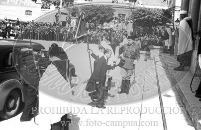 Primer Aniversario de la exaltación de Franco a la Jefatura del Estado