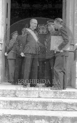 Primer Aniversario de la exaltación de Franco a la Jefatura del Estado