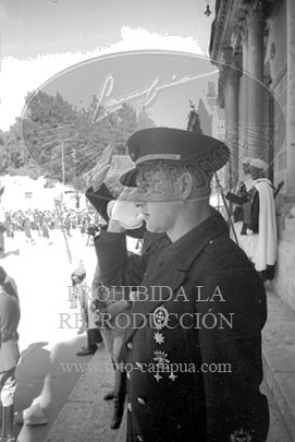 Primer Aniversario de la exaltación de Franco a la Jefatura del Estado