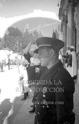 Primer Aniversario de la exaltación de Franco a la Jefatura del Estado