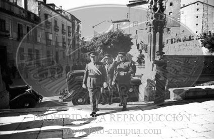 Primer Aniversario de la exaltación de Franco a la Jefatura del Estado