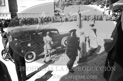 Primer Aniversario de la exaltación de Franco a la Jefatura del Estado