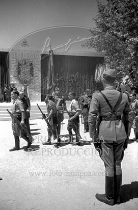 Jura de Bandera de Alfereces Provisionales