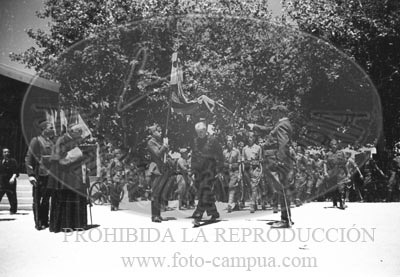 Jura de Bandera de Alfereces Provisionales