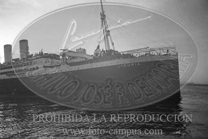 Despedida de los italianos en Cádiz