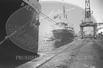 Despedida de los italianos en Cádiz