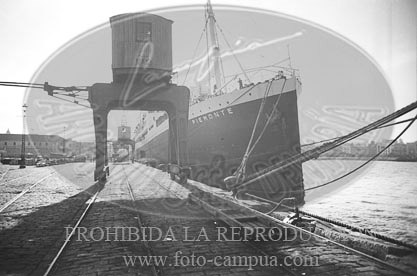 Despedida de los italianos en Cádiz