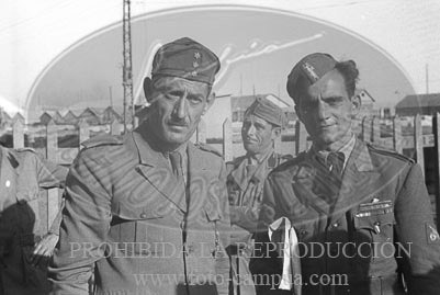 Despedida de los italianos en Cádiz