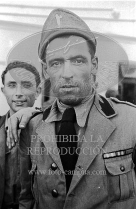 Despedida de los italianos en Cádiz