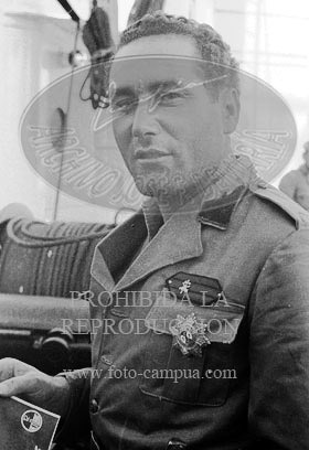 Despedida de los italianos en Cádiz