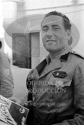 Despedida de los italianos en Cádiz