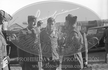 Despedida de los italianos en Cádiz