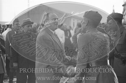 Despedida de los italianos en Cádiz