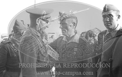 Despedida de los italianos en Cádiz