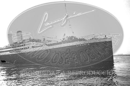 Despedida de los italianos en Cádiz