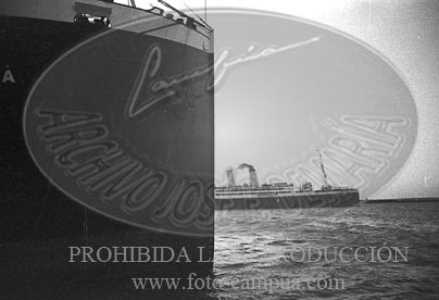 Despedida de los italianos en Cádiz