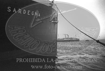 Despedida de los italianos en Cádiz