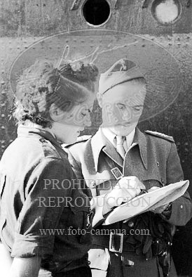 Despedida de los italianos en Cádiz