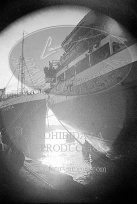 Despedida de los italianos en Cádiz