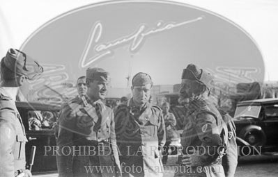 Despedida de los italianos en Cádiz