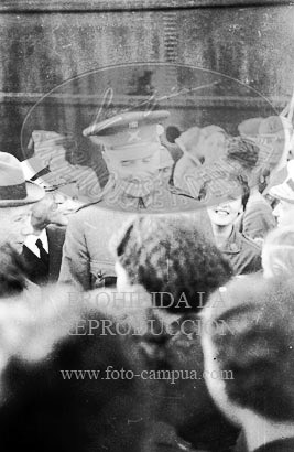 Despedida de los italianos en Cádiz