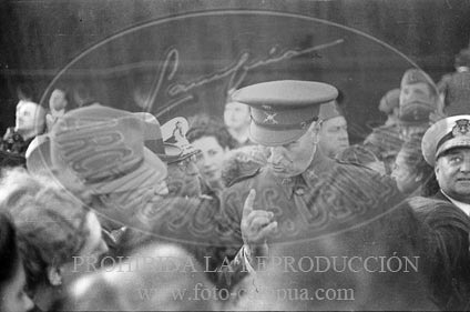 Despedida de los italianos en Cádiz